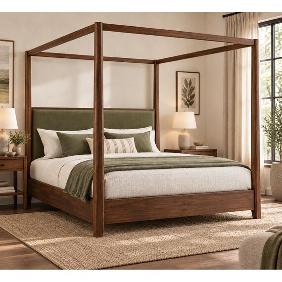 Ona Four-Poster Bed — design preview