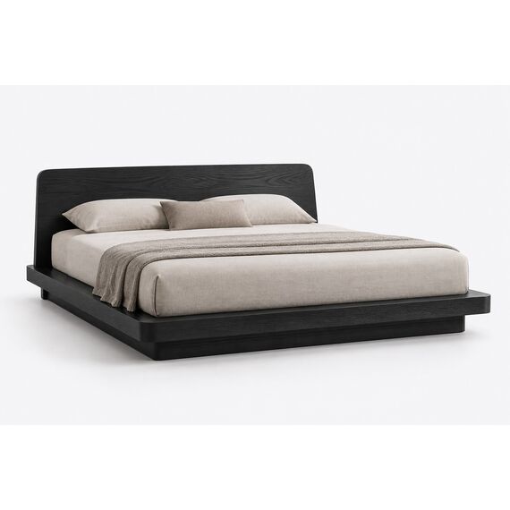 Aara Compact Low Profile Bed — design preview