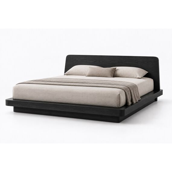 Aara Compact Low Profile Bed — design preview