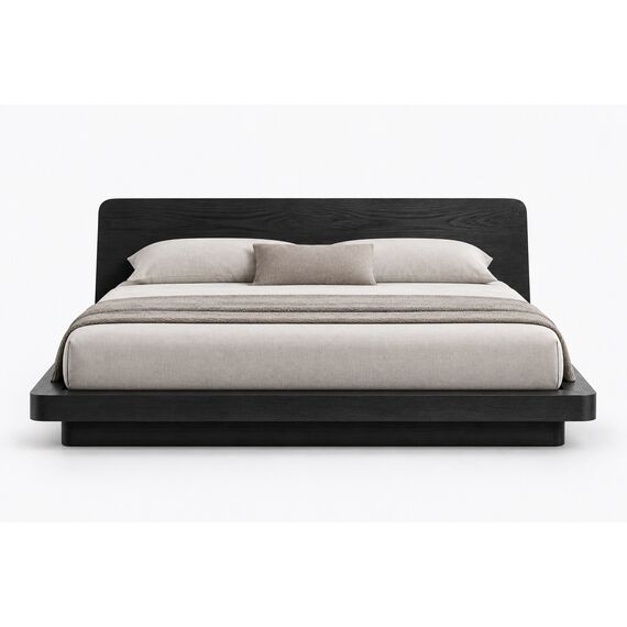 Aara Compact Low Profile Bed — design preview