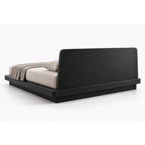 Aara Compact Low Profile Bed — design preview