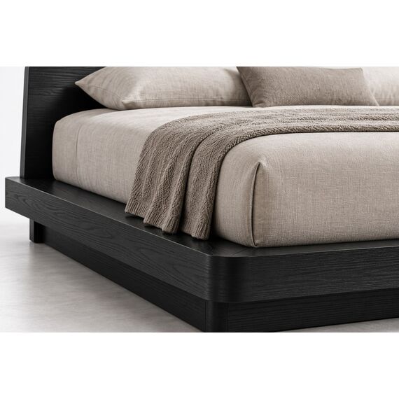 Aara Compact Low Profile Bed — design preview