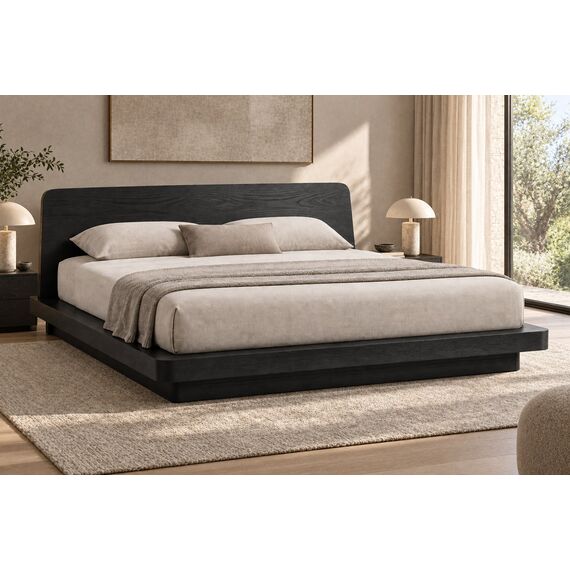Aara Compact Low Profile Bed — design preview