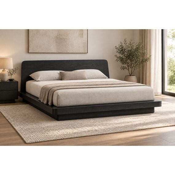 Aara Compact Low Profile Bed — design preview