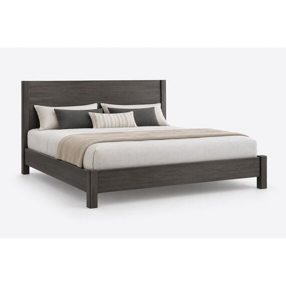Kora Queen Platform Bed — design preview