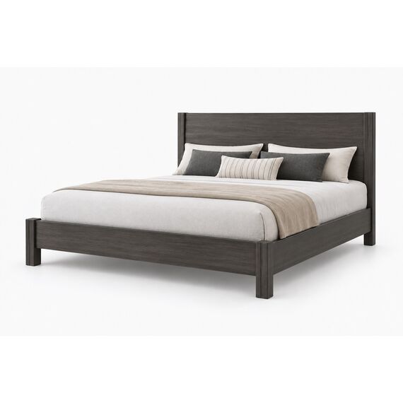 Kora Queen Platform Bed — design preview