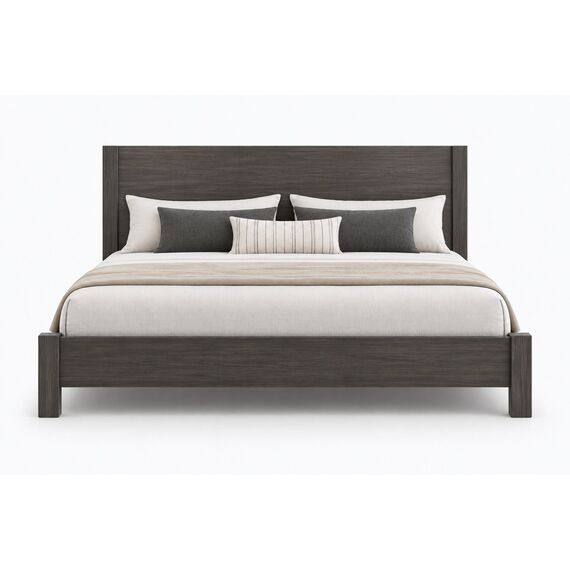 Kora Queen Platform Bed — design preview