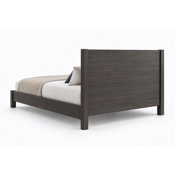 Kora Queen Platform Bed — design preview