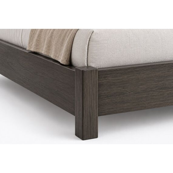 Kora Queen Platform Bed — design preview