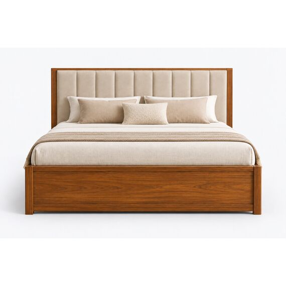 Aster Smart King Storage Bed — design preview