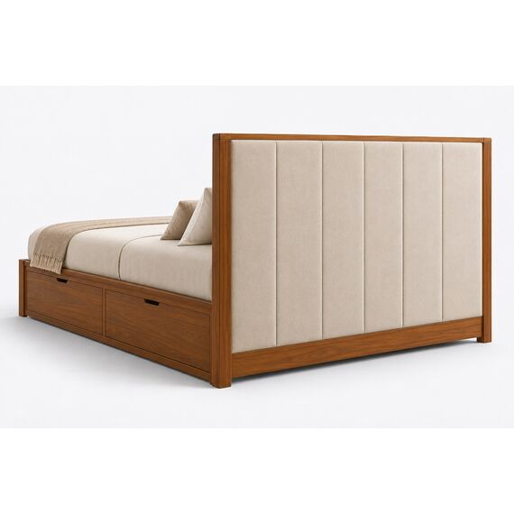 Aster Smart King Storage Bed — design preview