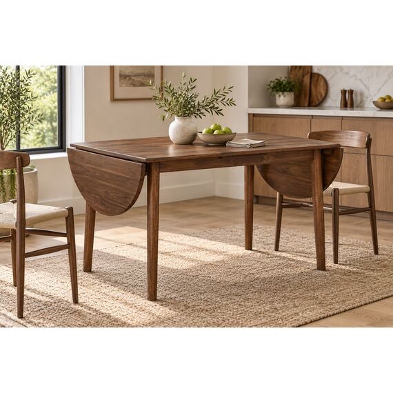 Kaia Smart Drop-Leaf Dining Table — design preview