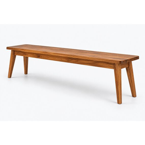 Zara Compact Dining Bench — design preview