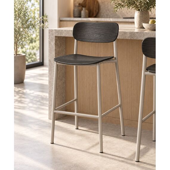 Navi Compact Bar Stool — design preview