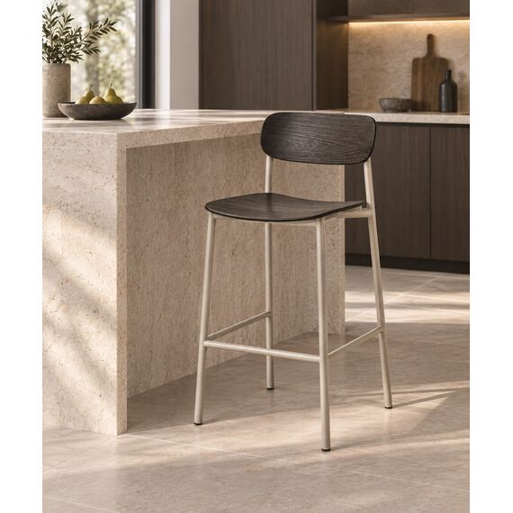 Navi Compact Bar Stool — design preview