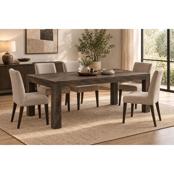 Nova 6-Seater Dining Table — design preview