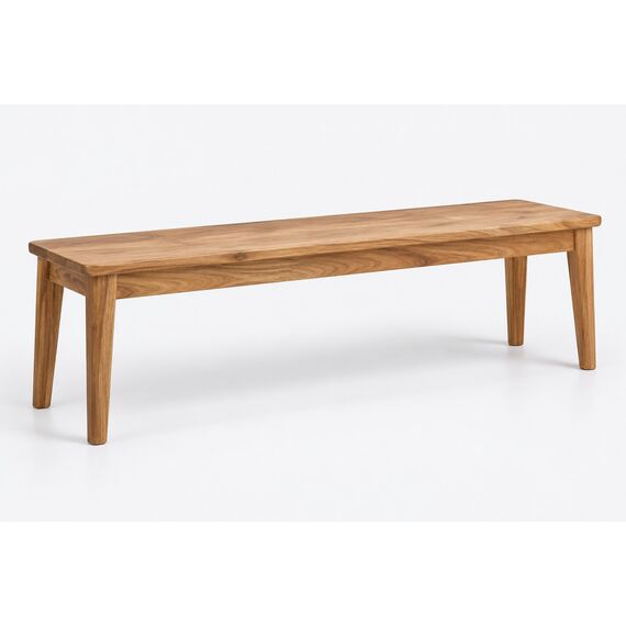 Vela Compact Dining Bench — design preview