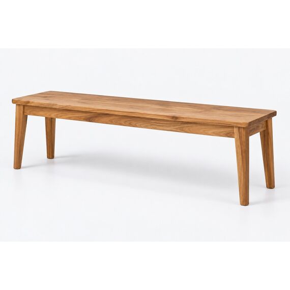 Vela Compact Dining Bench — design preview