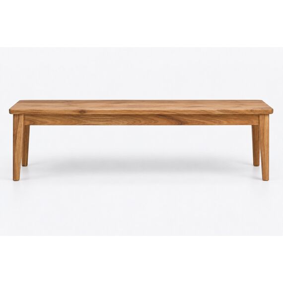 Vela Compact Dining Bench — design preview