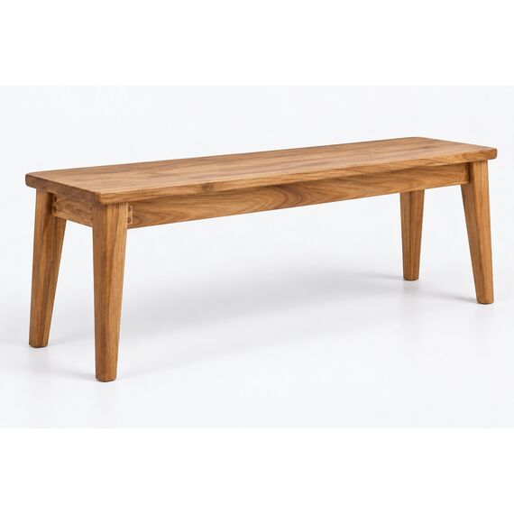 Vela Compact Dining Bench — design preview