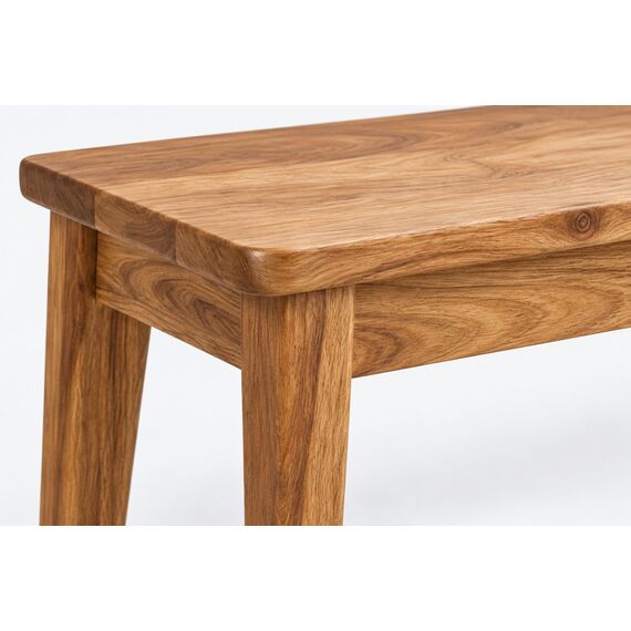 Vela Compact Dining Bench — design preview