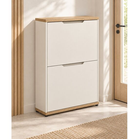 Veya Smart Slim Shoe Cabinet — design preview