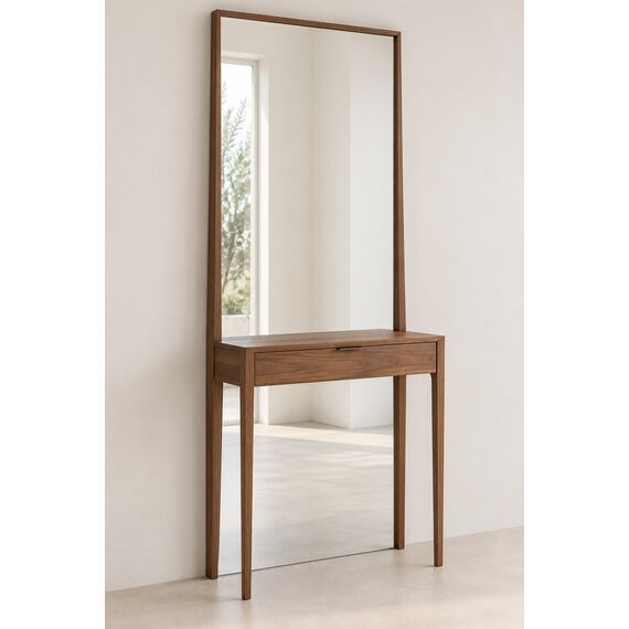 Milan Modular Entry Mirror Console — design preview