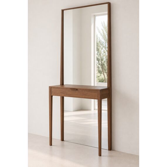 Milan Modular Entry Mirror Console — design preview