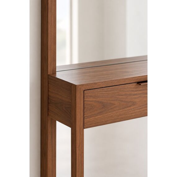 Milan Modular Entry Mirror Console — design preview