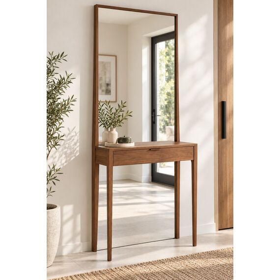 Milan Modular Entry Mirror Console — design preview