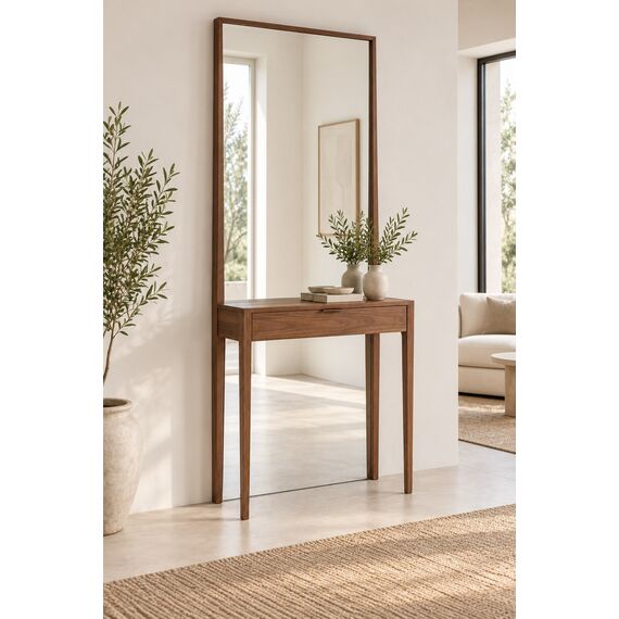 Milan Modular Entry Mirror Console — design preview