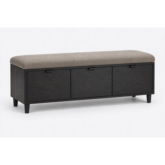 Luma Smart Shoe Storage Bench — design preview