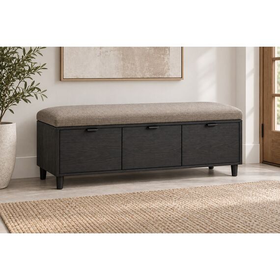 Luma Smart Shoe Storage Bench — design preview