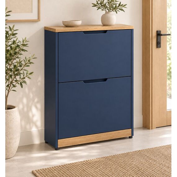 Alya Smart Slim Shoe Cabinet — design preview