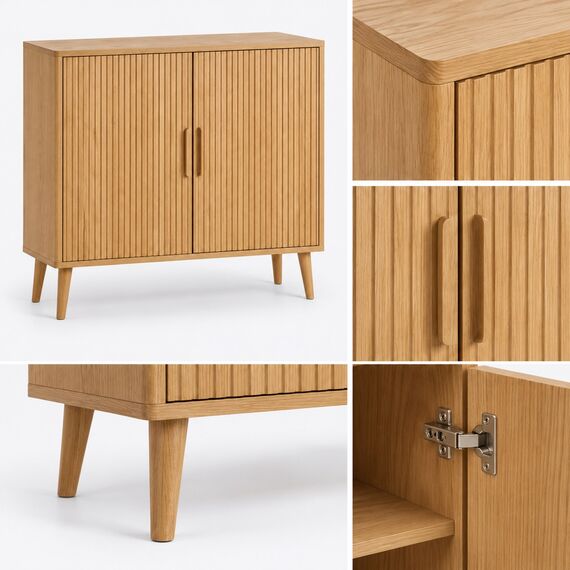 Nira Compact Accent Cabinet — design preview