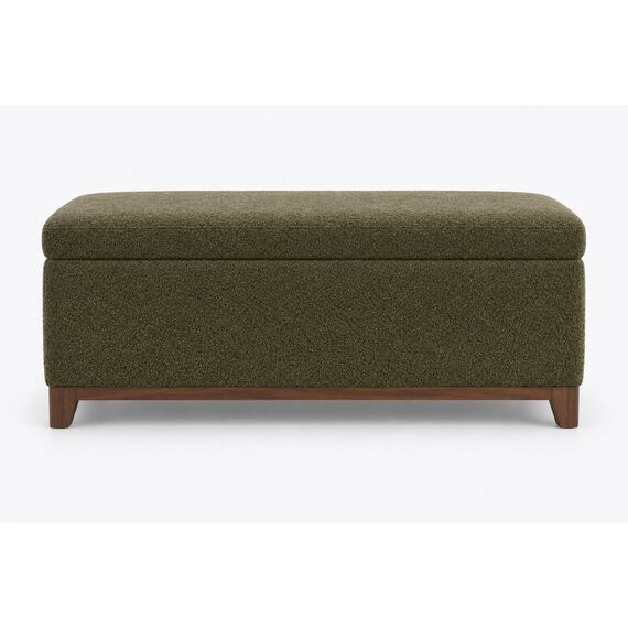 Ona Smart Storage Ottoman — design preview