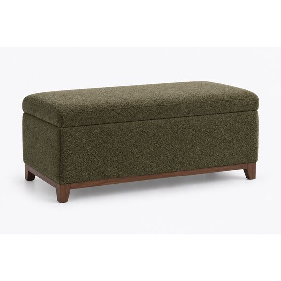 Ona Smart Storage Ottoman — design preview