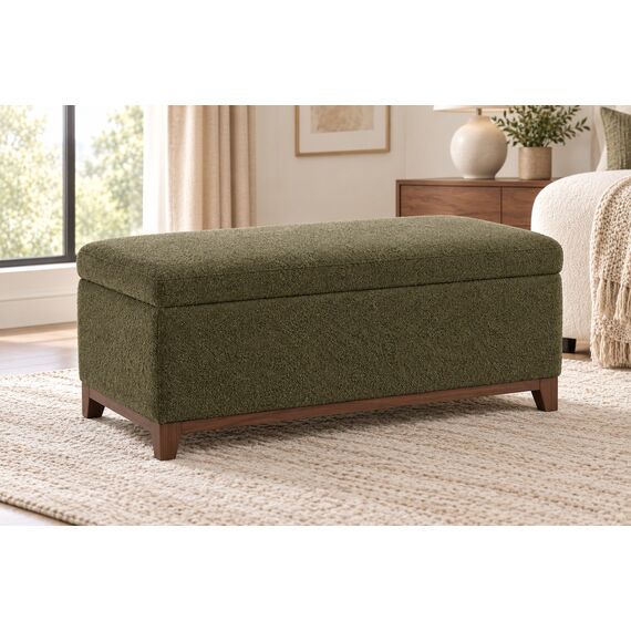 Ona Smart Storage Ottoman — design preview