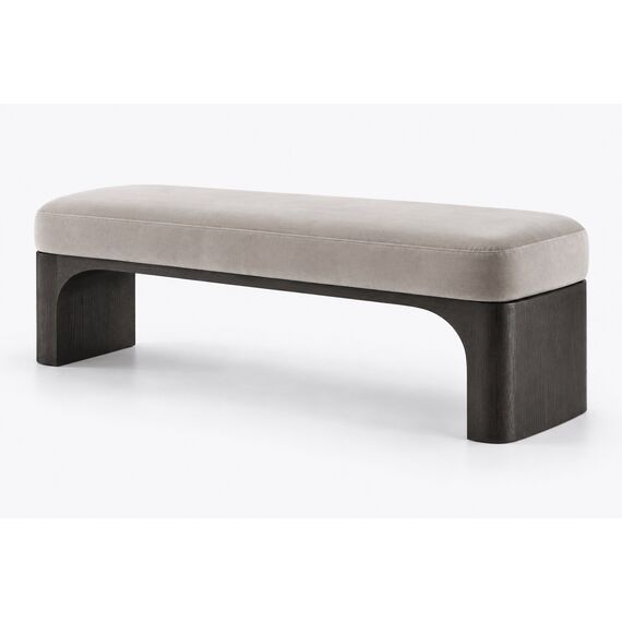 Aara Compact Accent Bench — design preview