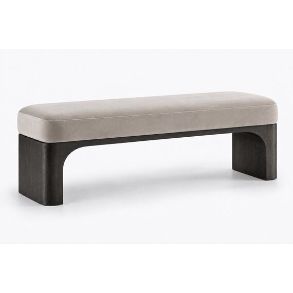 Aara Compact Accent Bench — design preview