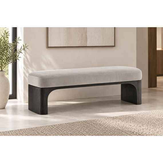 Aara Compact Accent Bench — design preview