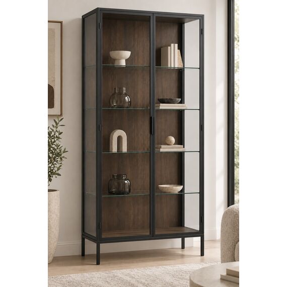 Kora Compact Display Cabinet — design preview