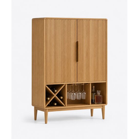 Aster Smart Bar Cabinet — design preview