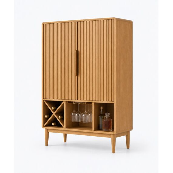 Aster Smart Bar Cabinet — design preview