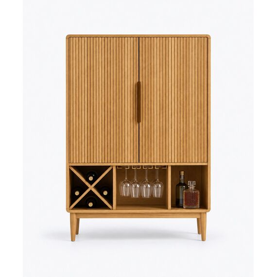 Aster Smart Bar Cabinet — design preview