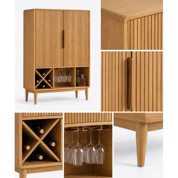 Aster Smart Bar Cabinet — design preview