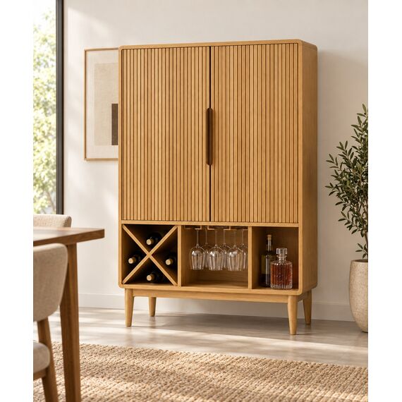 Aster Smart Bar Cabinet — design preview