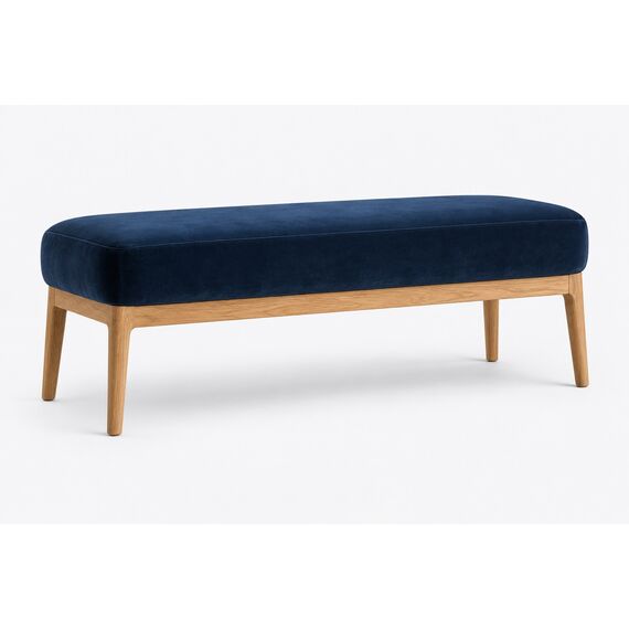 Zara Compact Accent Bench — design preview