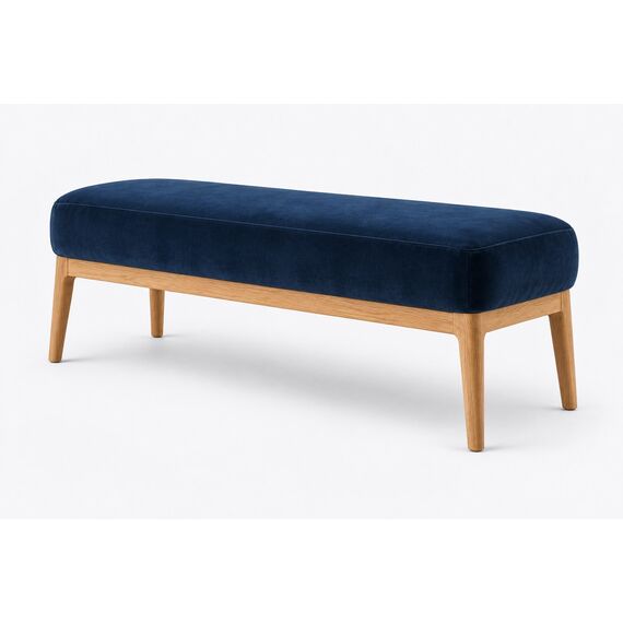 Zara Compact Accent Bench — design preview