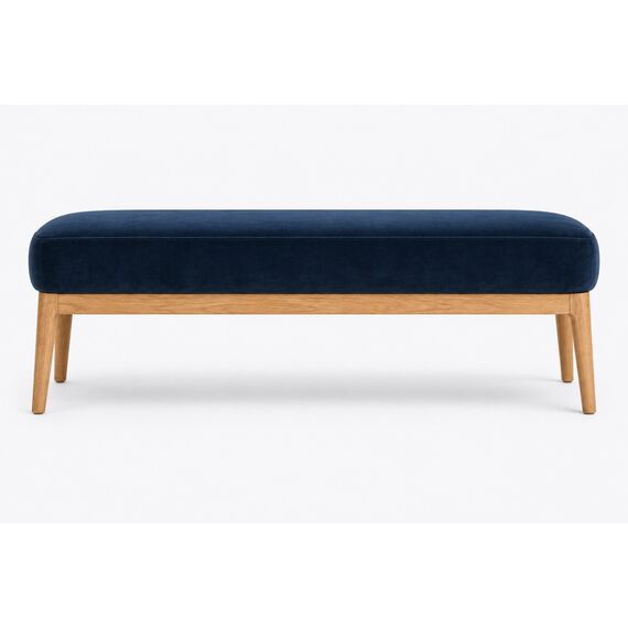 Zara Compact Accent Bench — design preview